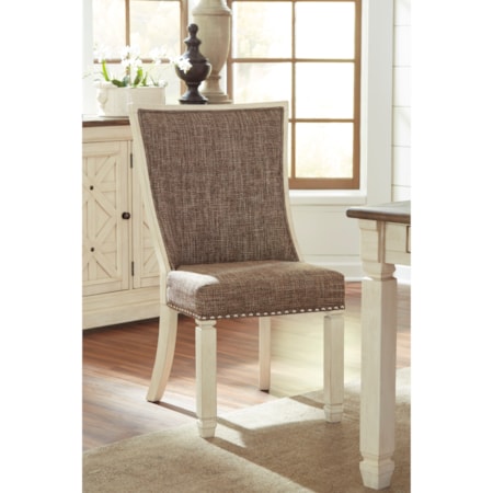 Upholstered Side Chair