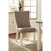Signature Design by Ashley Furniture Bolanburg Upholstered Side Chair