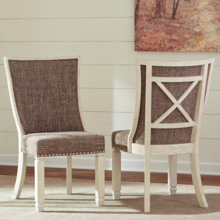 Upholstered Side Chair