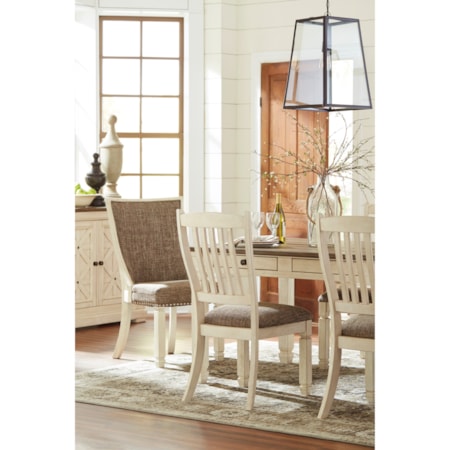 Upholstered Side Chair