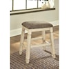 Ashley Furniture Signature Design Bolanburg Upholstered Stool