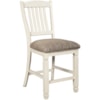 Michael Alan Select Bolanburg Upholstered Bar Stool