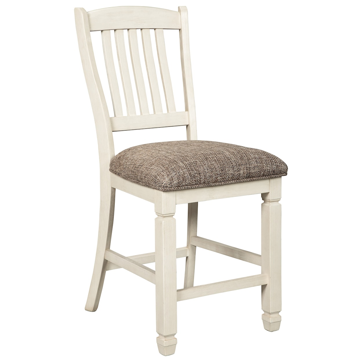 Ashley Bolanburg Upholstered Bar Stool