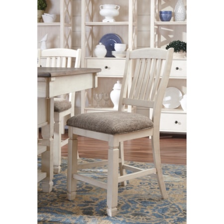 Upholstered Bar Stool
