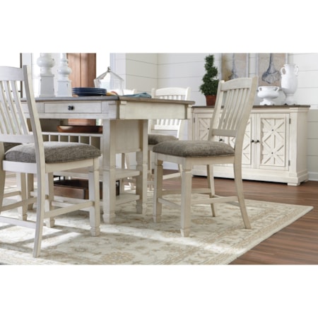 Upholstered Bar Stool