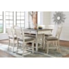 Ashley Bolanburg Upholstered Bar Stool