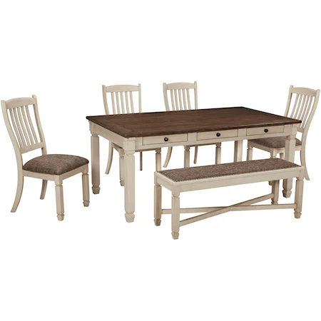 6pc Dining Room Group