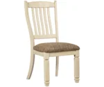 Signature Design by Ashley Bolanburg Table and Chair Set with Bench