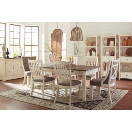 7-Piece Table and Chair Set