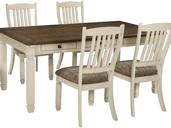 5-Piece Table and Chair Set