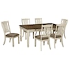 Signature Bolanburg 7-Piece Table and Chair Set