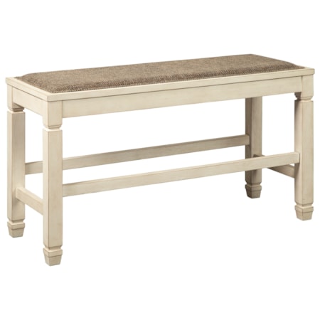 6-Piece Counter Table Set with Bench