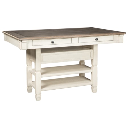 5-Piece Counter Table and Stool Set