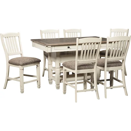 7pc Dining Room Group