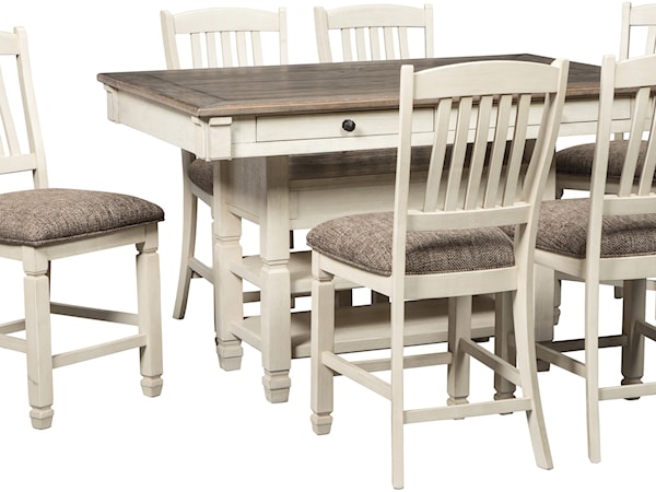 7pc Dining Room Group