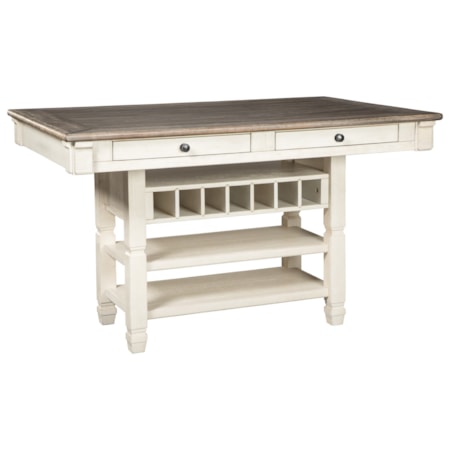 7-Piece Counter Table and Stool Set