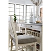 Ashley Furniture Signature Design Bolanburg Rectangular Dining Room Counter Table