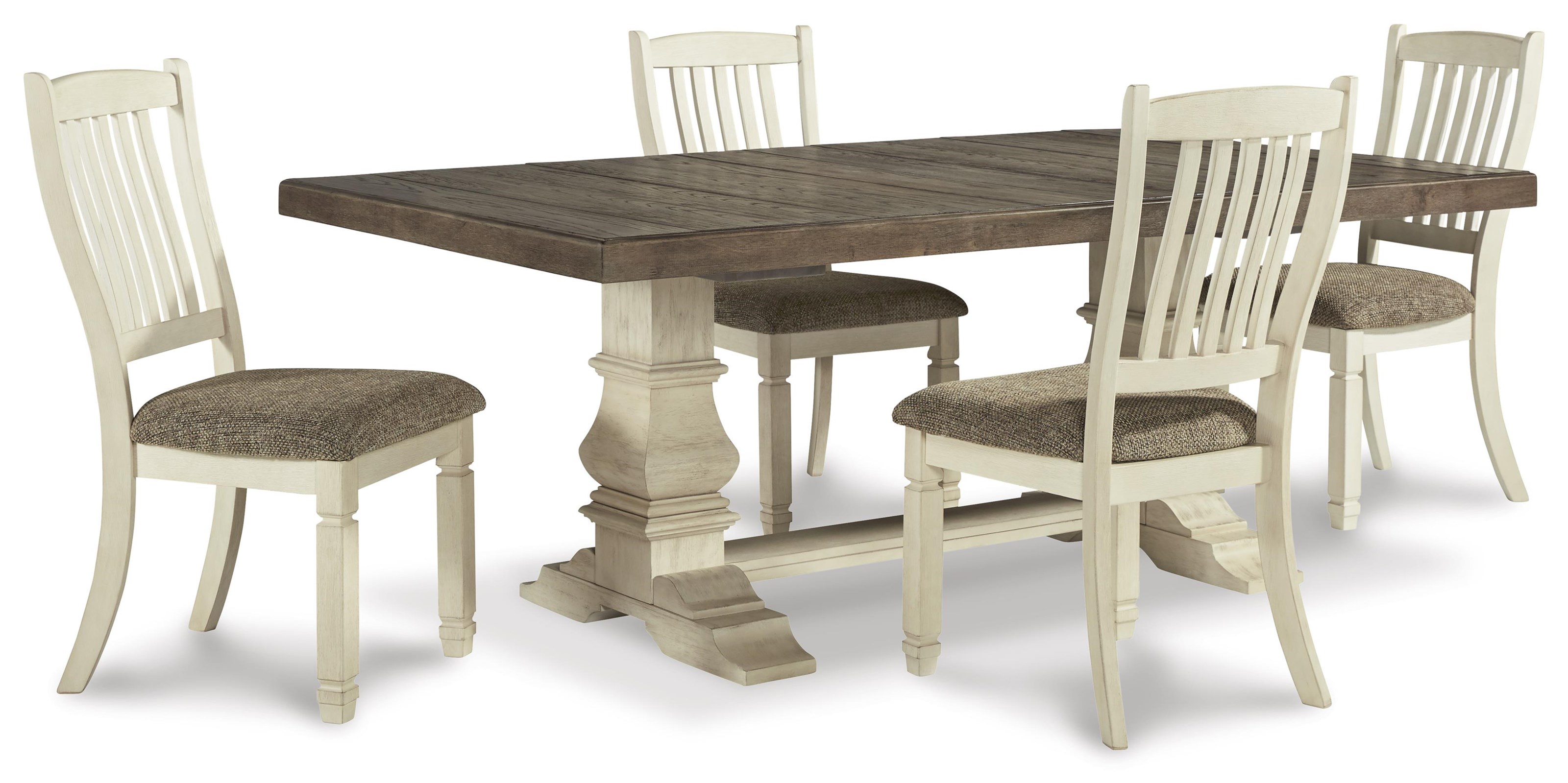 Signature Design by Ashley Bolanburg D64755B+55T+4X01 Bolanburg 5