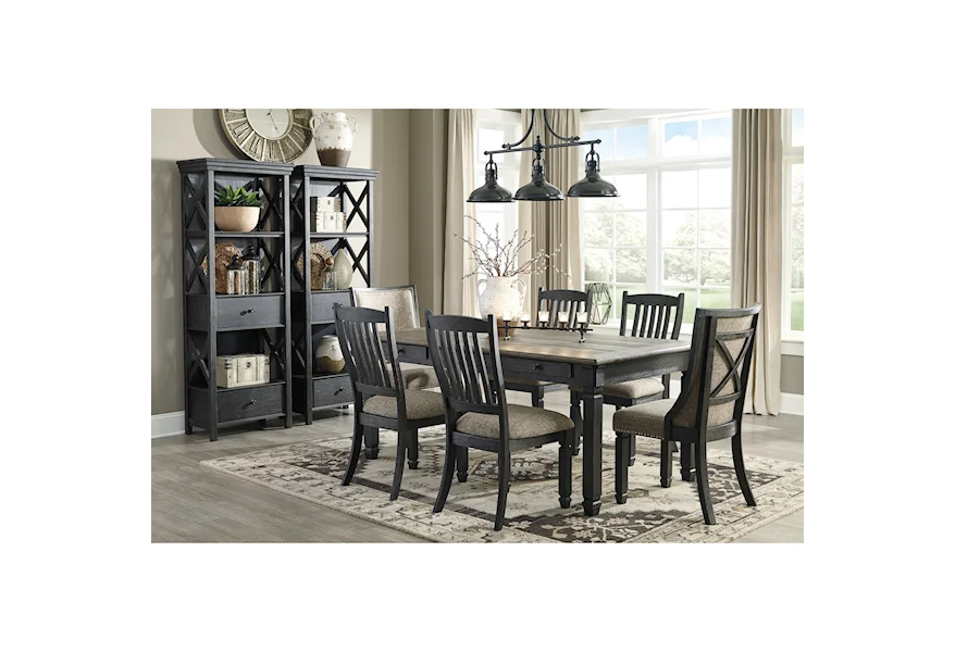 Tyler Creek Formal Dining Room Group by Signature Design by Ashley Furniture at Sam's Appliance & Furniture