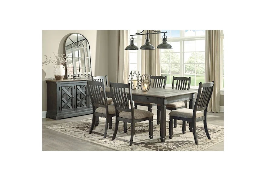 Tyler Creek Formal Dining Room Group by Signature Design by Ashley at Wayside Furniture & Mattress