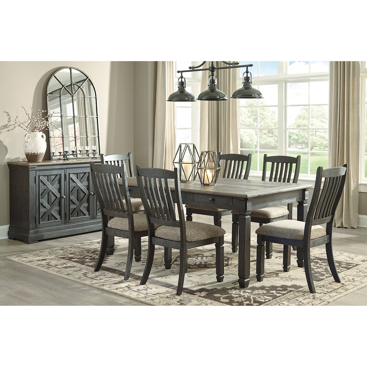 Signature Design by Ashley Tyler Creek Formal Dining Room Group