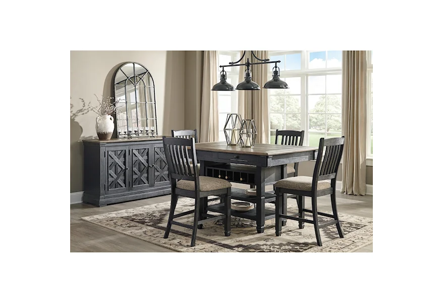 Tyler Creek Casual Dining Room Group by Signature Design by Ashley at Royal Furniture