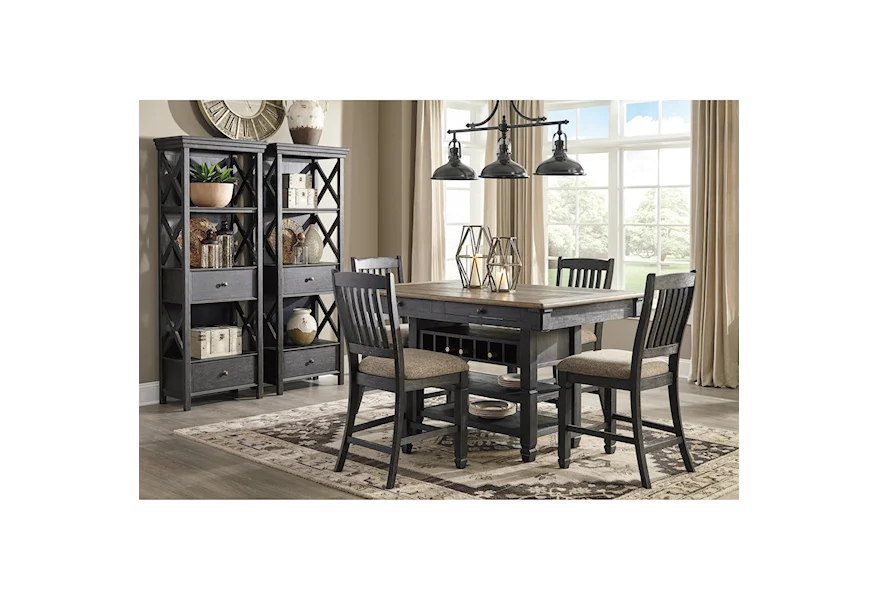 Tyler Creek Casual Dining Room Group by Signature Design by Ashley at Furniture Fair - North Carolina