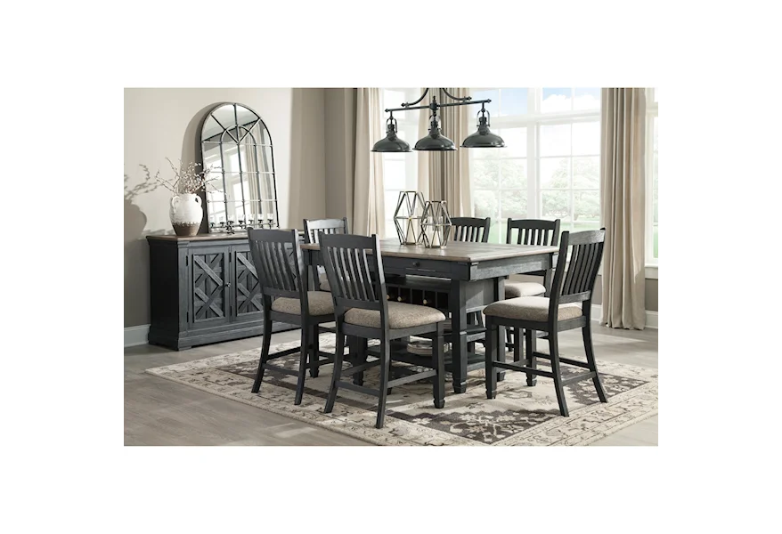 Tyler Creek Formal Dining Room Group by Signature Design by Ashley at Z & R Furniture