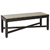 Signature Design by Ashley Tyler Creek Upholstered Dining Room Bench