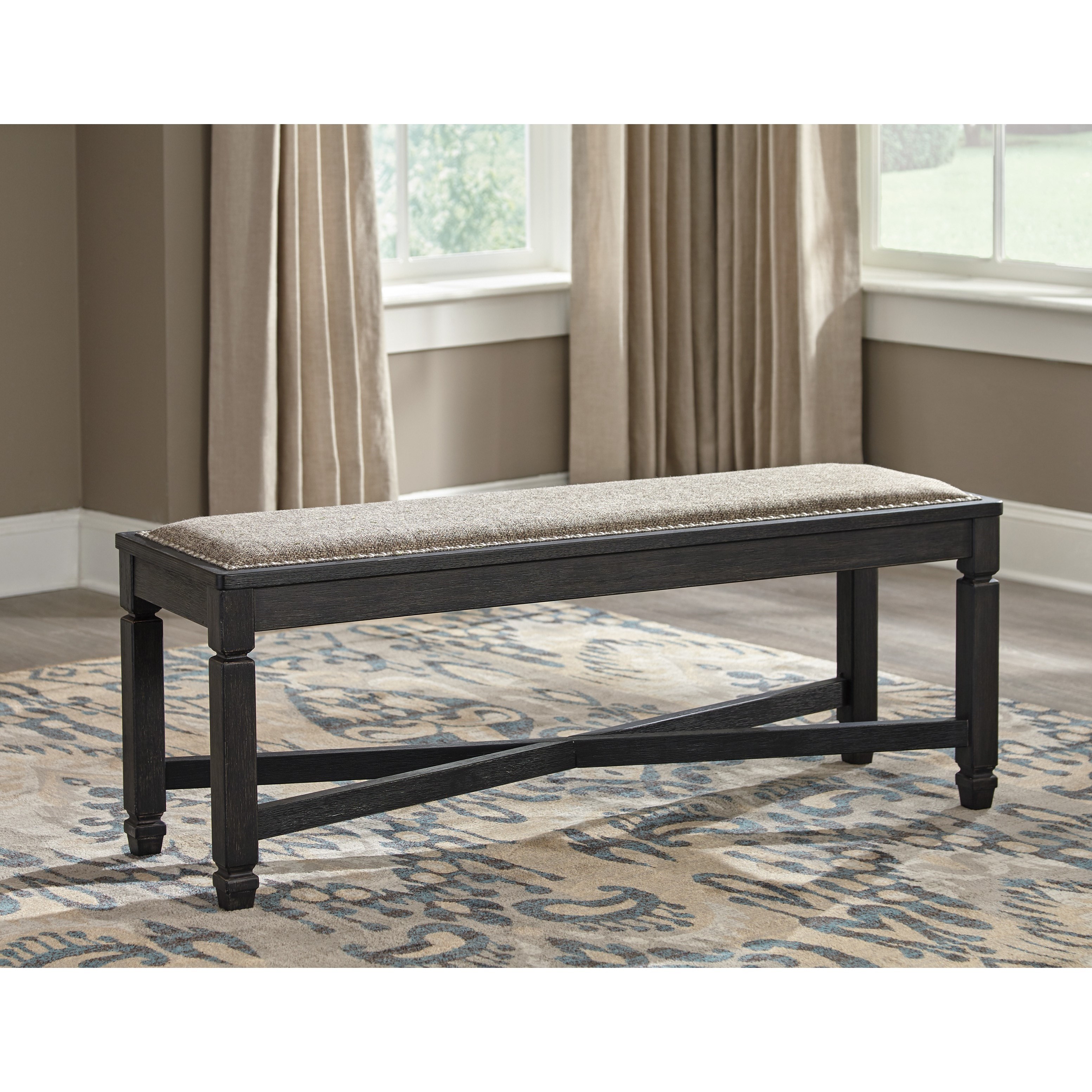 Lindon shop upholstered bench