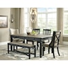 Signature Design by Ashley Tyler Creek Upholstered Dining Room Bench