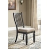 Signature Design by Ashley Furniture Tyler Creek Upholstered Side Chair