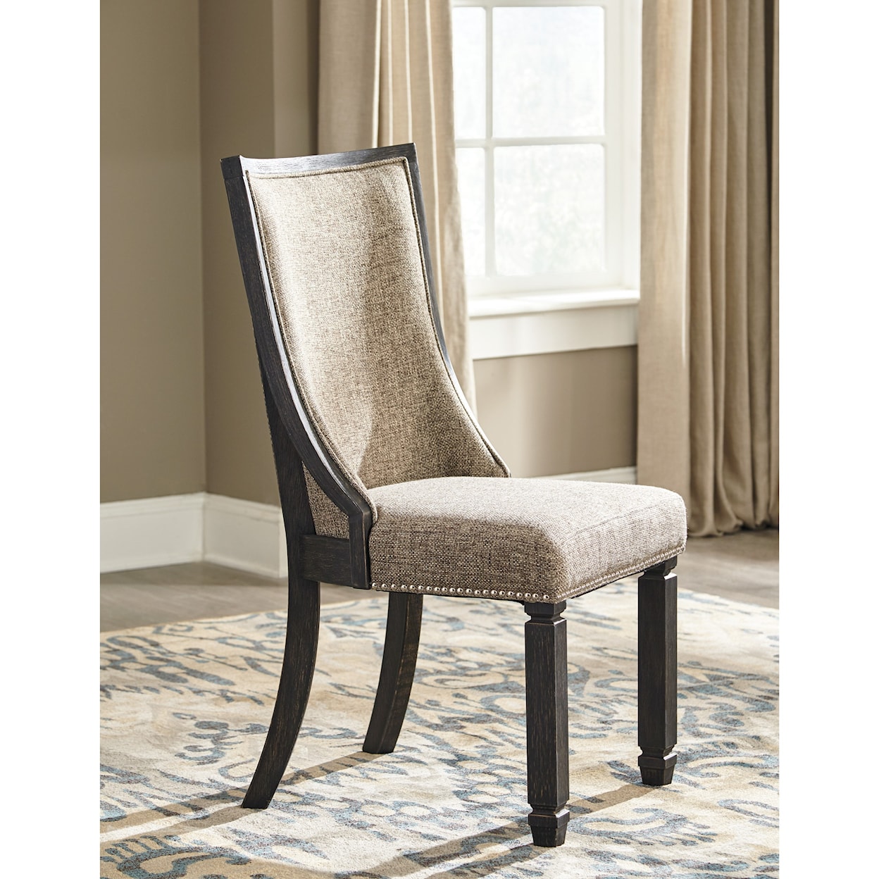 Ashley Furniture Signature Design Tyler Creek Upholstered Side Chair