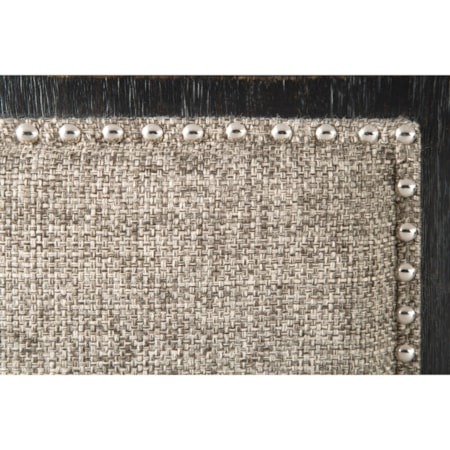 Double Counter Upholstered Bench