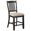 Ashley Signature Design Tyler Creek Upholstered Bar Stool