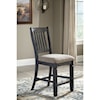 Signature Design by Ashley Tory Upholstered Bar Stool