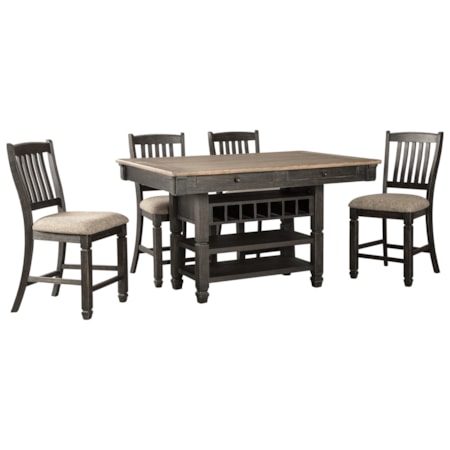 Upholstered Bar Stool