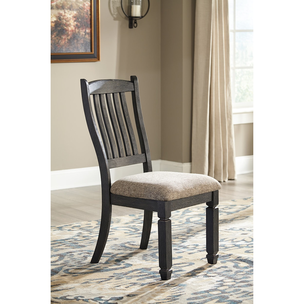 Signature Design by Ashley Tyler Creek Table and Chair Set with Bench