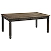 Signature Design by Ashley Furniture Tyler Creek Table and Chair Set with Bench