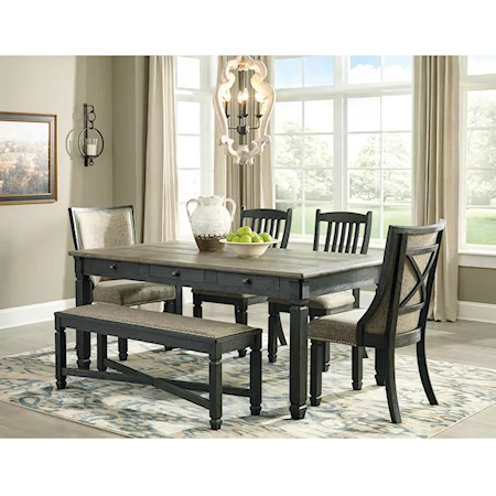 6pc Dining Room Group