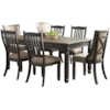 Signature Tyler Creek 7-Piece Table and Chair Set