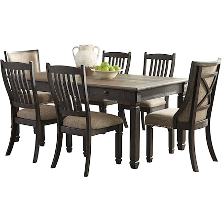 7-Piece Table and Chair Set