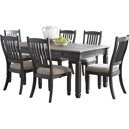 7-Piece Table and Chair Set