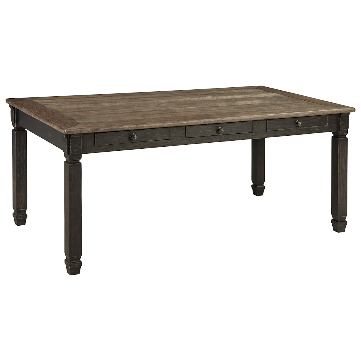 Signature Design by Ashley Tyler Creek Rectangular Dining Room Table