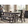 Signature Design by Ashley Tyler Creek Rectangular Dining Room Table