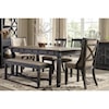 Signature Design Tyler Creek Rectangular Dining Room Table