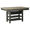 Ashley Signature Design Tyler Creek Rectangular Dining Room Counter Table