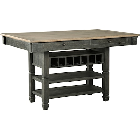 Rectangular Dining Room Counter Table