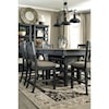 Ashley Furniture Signature Design Tyler Creek Rectangular Dining Room Counter Table