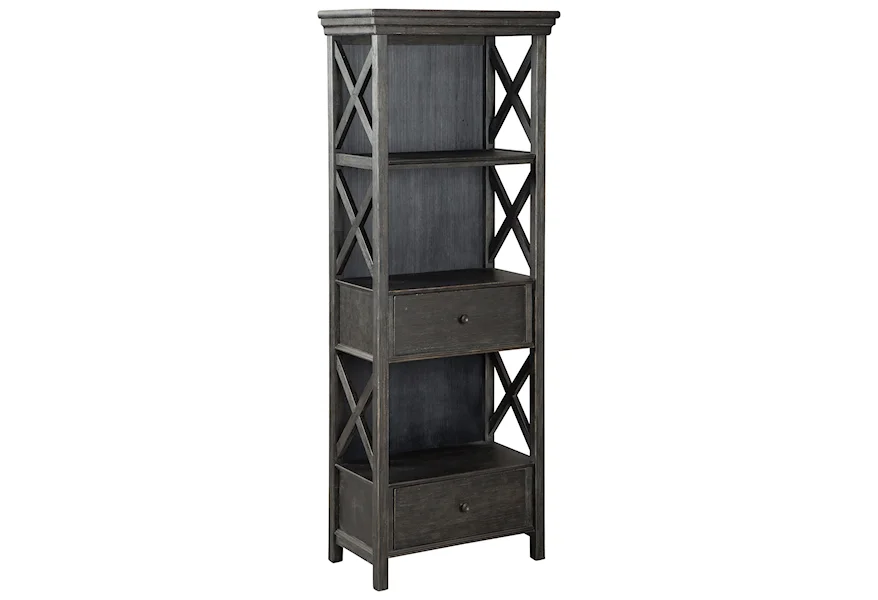 Tyler Creek Display Cabinet by Signature Design by Ashley Furniture at Sam's Appliance & Furniture
